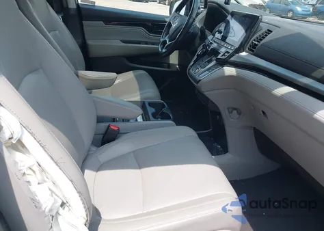 2019 Honda Odyssey Elite из США, поврежденный, VIN 5FNRL6H9XKB060781